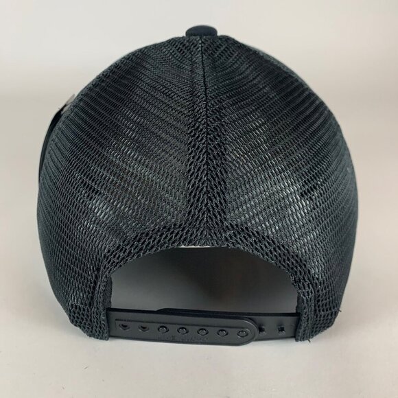 Arizona State Sun Devils NCAA Black Maroon Black Clover Roper Snapback Hat New - Picture 4 of 6